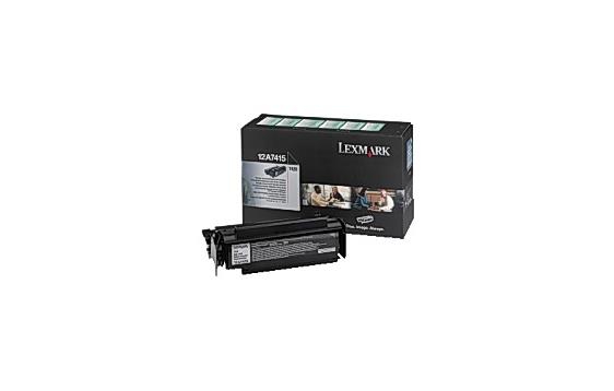 638099 Lexmark 12A7415 Toner Lexmark 12A7415 T420 Bk 